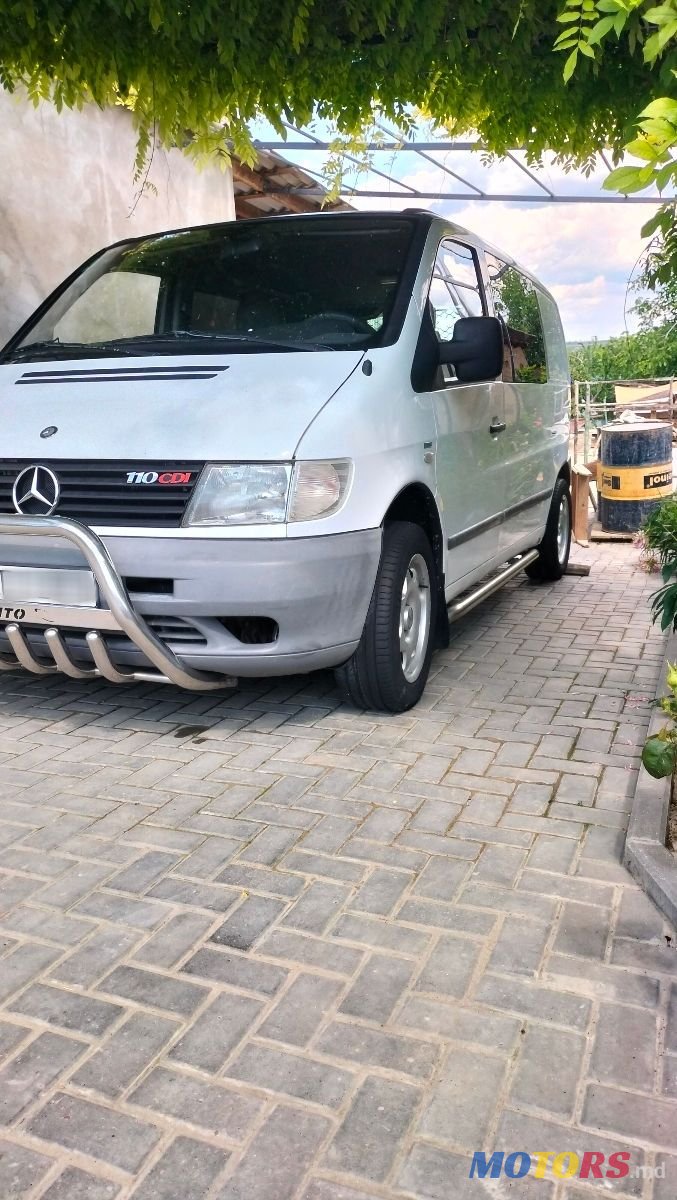 2000' Mercedes-Benz Vito photo #1