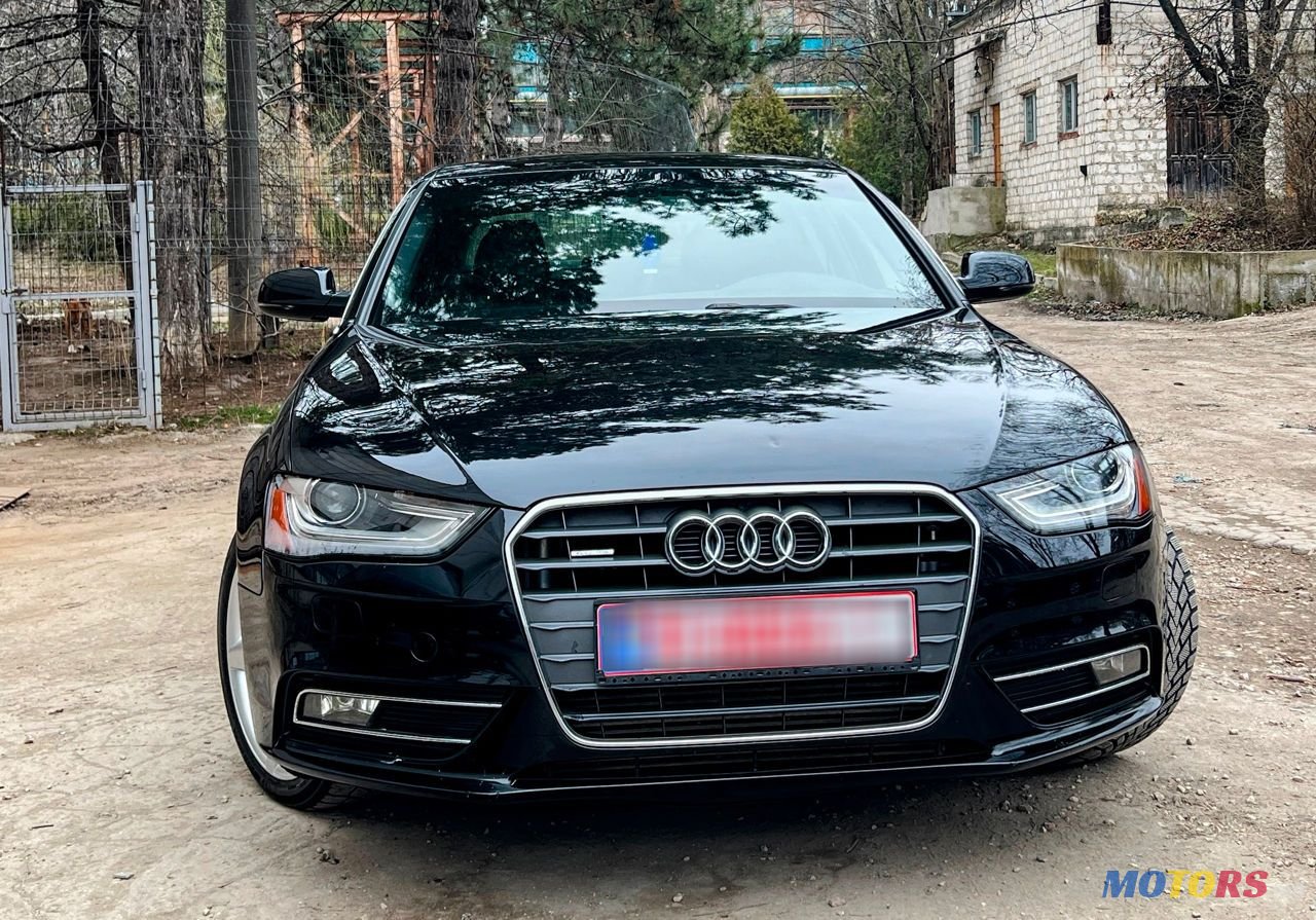 2014' Audi A4 photo #2