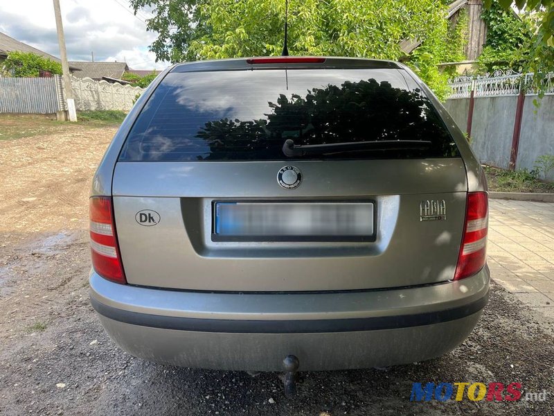 2007' Skoda Fabia photo #6
