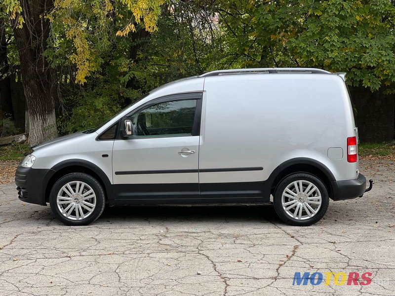 2008' Volkswagen Caddy photo #3