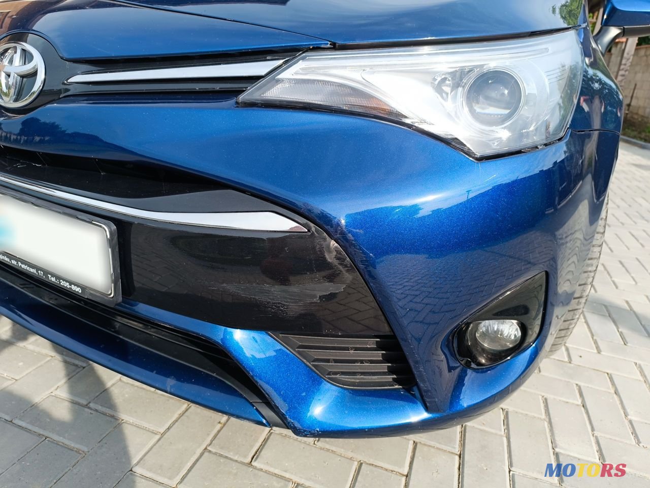 2015' Toyota Avensis photo #4