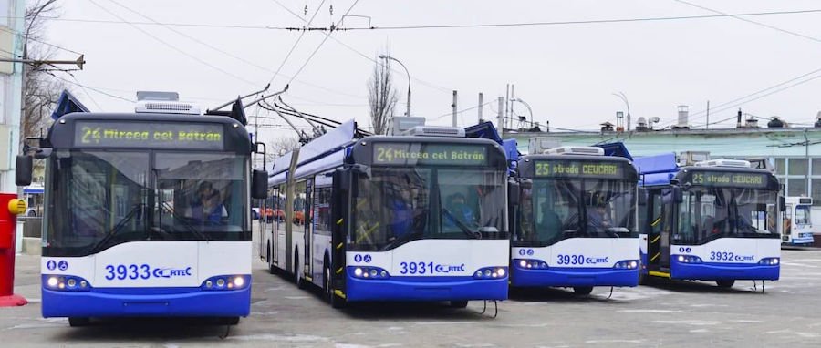 Кишинев купит у Риги 43 троллейбуса с пробегом: на сумму 728 тысяч евро