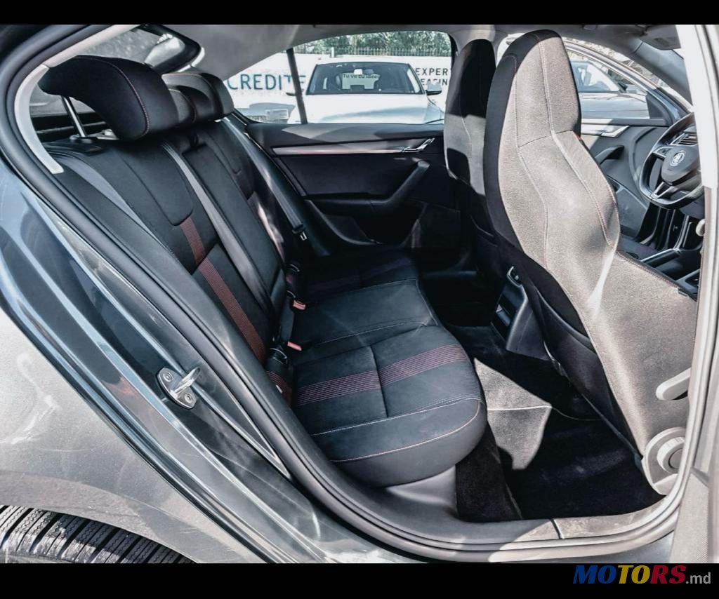 2019' Skoda Octavia photo #4