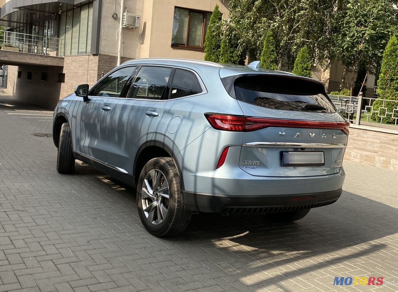 2022' Haval H6 photo #5
