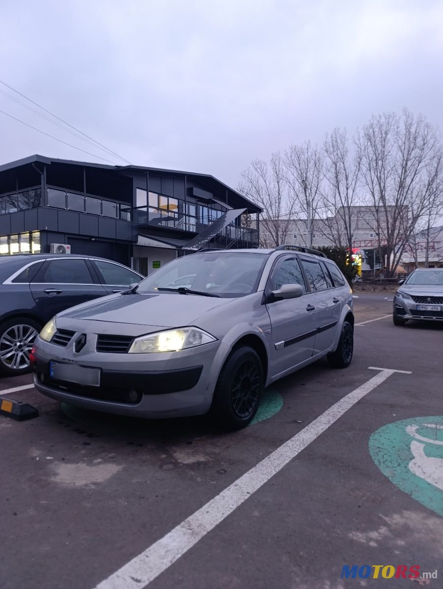 2004' Renault Megane photo #1