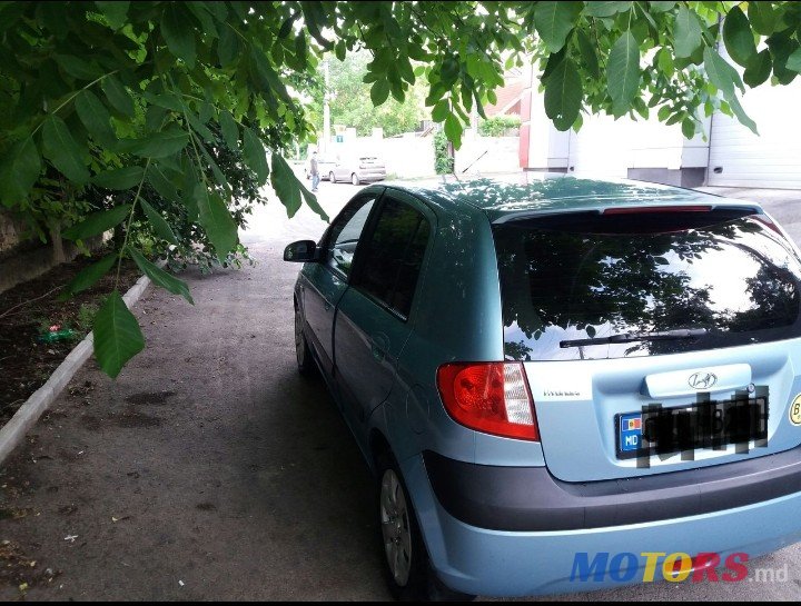 2006' Hyundai Getz photo #1