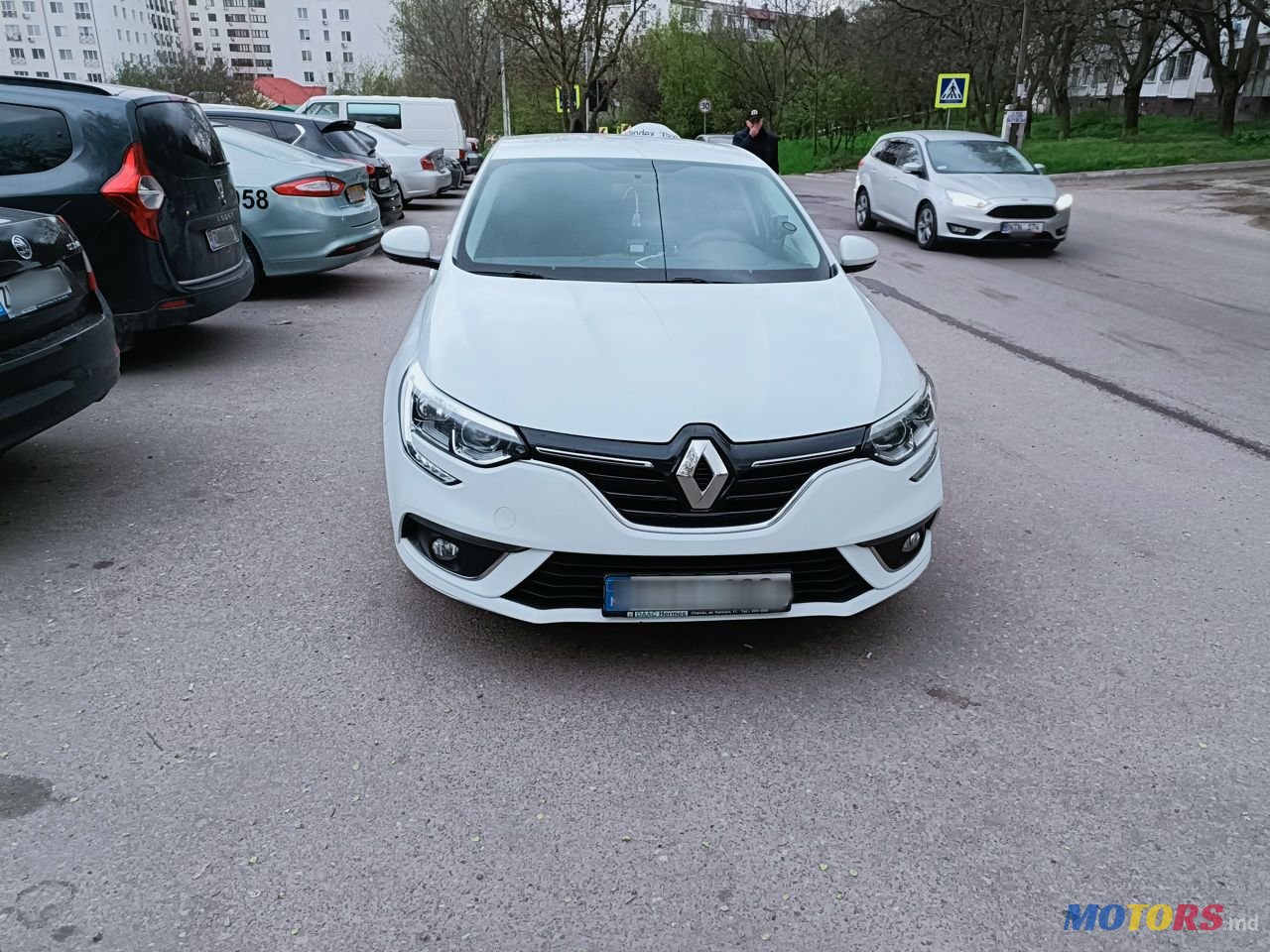 2017' Renault Megane photo #1