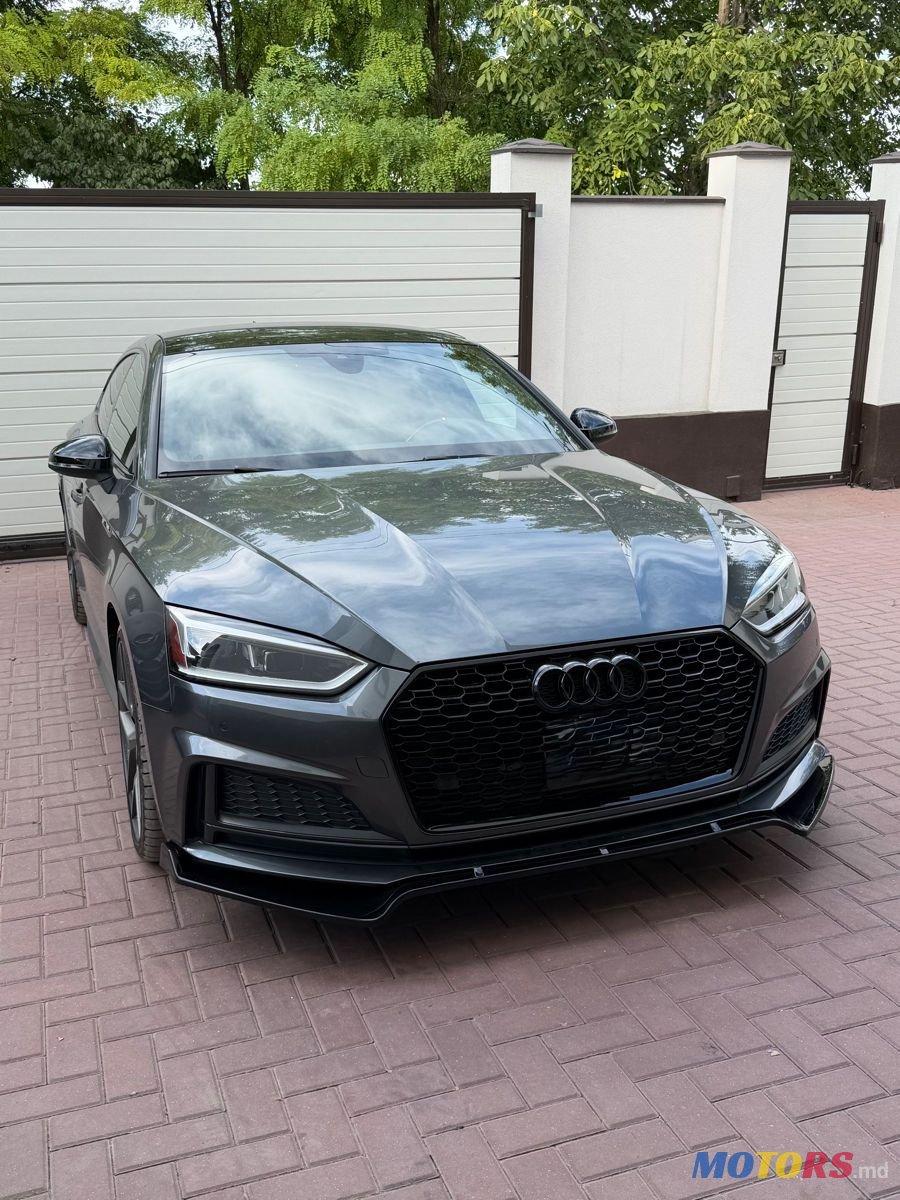 2018' Audi S5 photo #4
