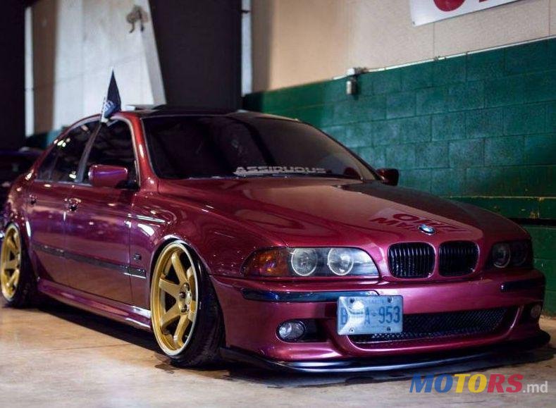 1996' BMW 5 photo #2