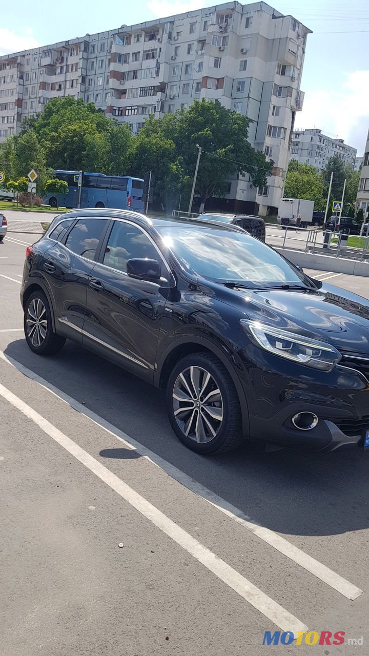 2016' Renault Kadjar photo #3