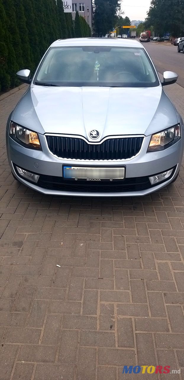 2015' Skoda Octavia photo #3