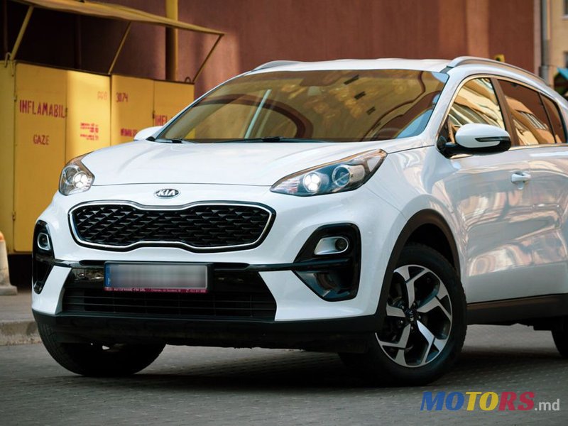 2019' Kia Sportage photo #1