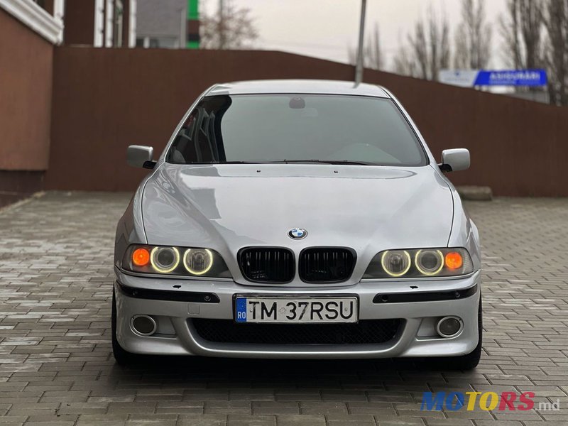 2002' BMW 5 Series photo #4