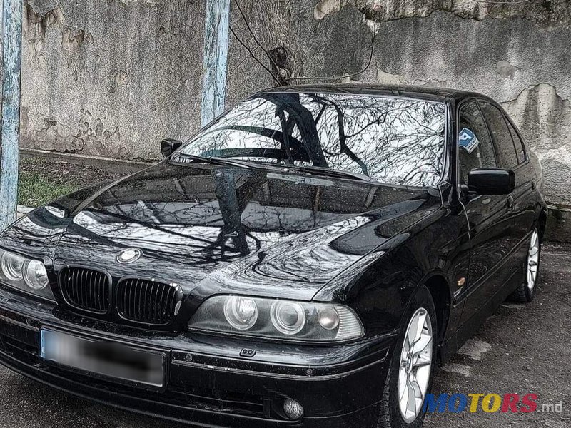 2001' BMW 5 Series photo #1