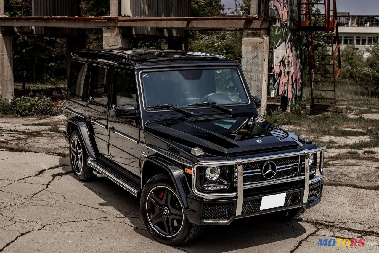 2018' Mercedes-Benz G-Class photo #3