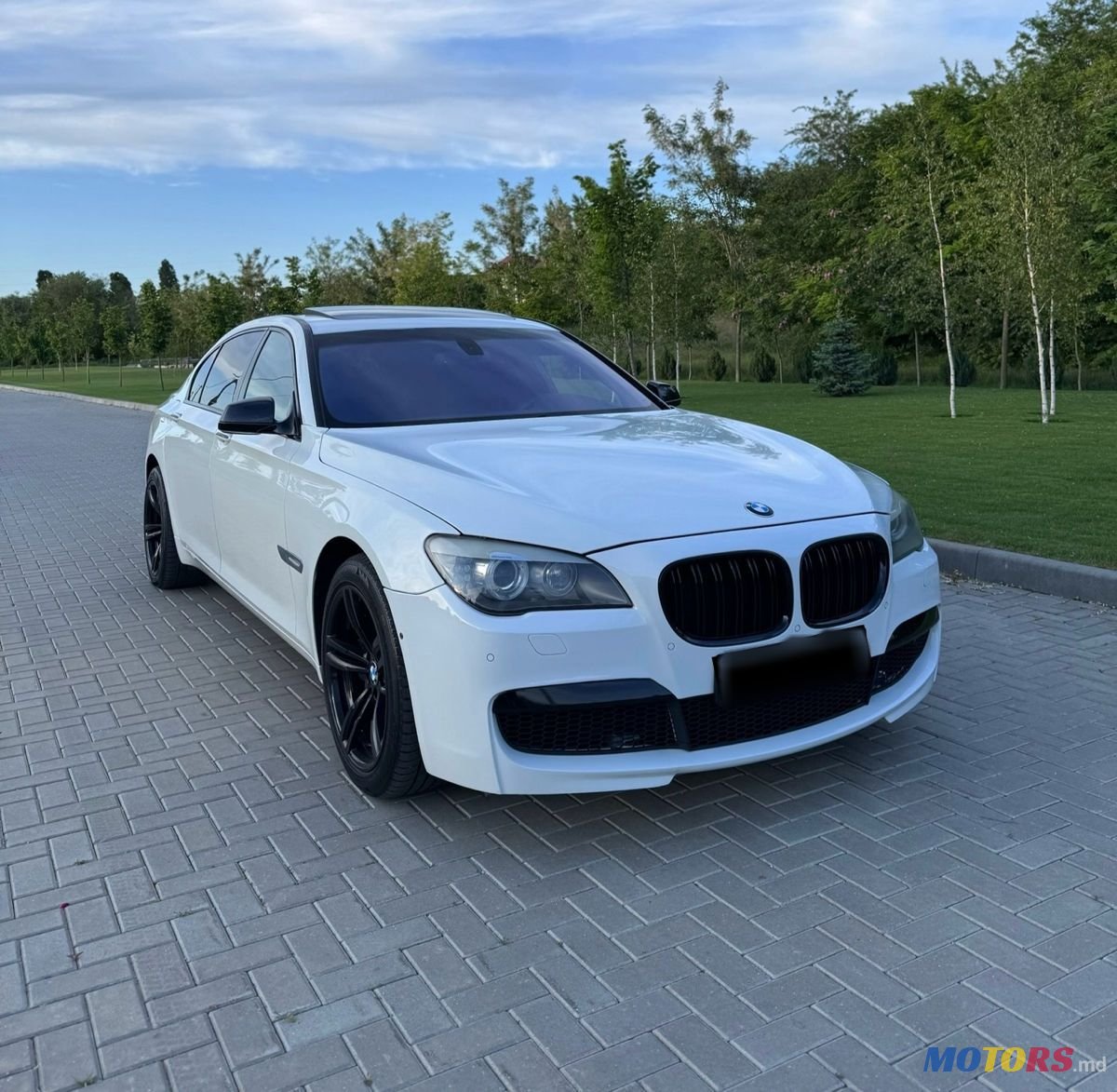 2011' BMW 7 Series photo #1