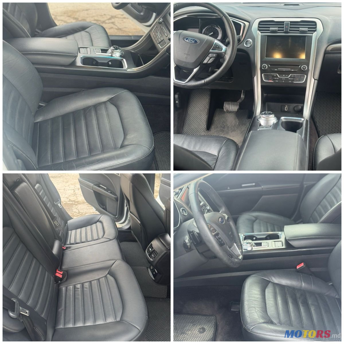 2017' Ford Fusion photo #5