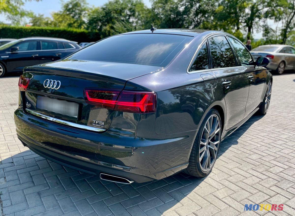 2015' Audi A6 photo #4