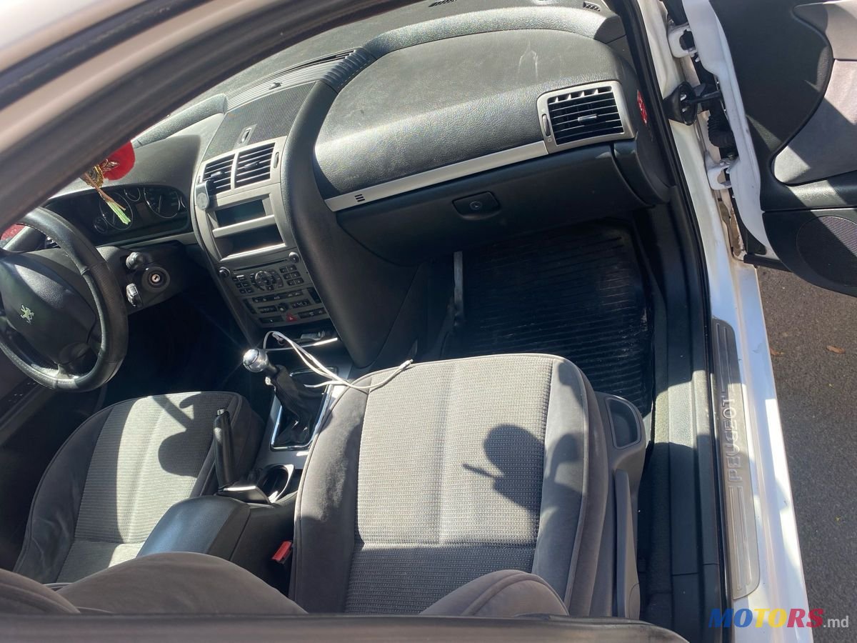 2004' Peugeot 407 photo #1