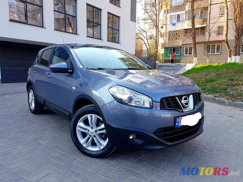 2011' Nissan Qashqai photo #1