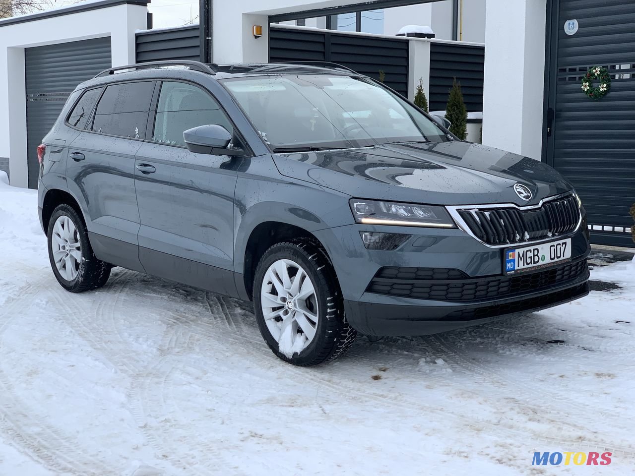 2019' Skoda Karoq photo #3