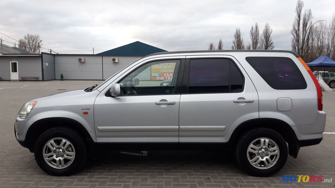 2002' Honda CR-V photo #6