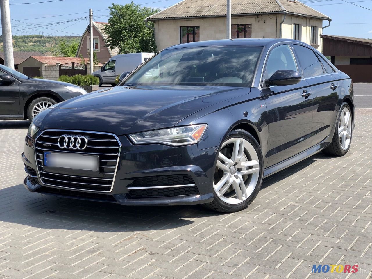 2015' Audi A6 photo #1