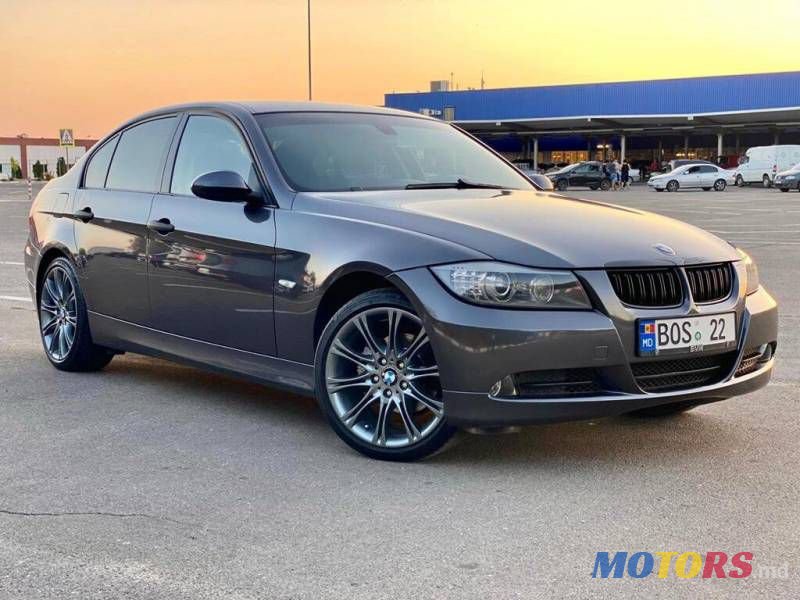 2007' BMW 3 photo #1