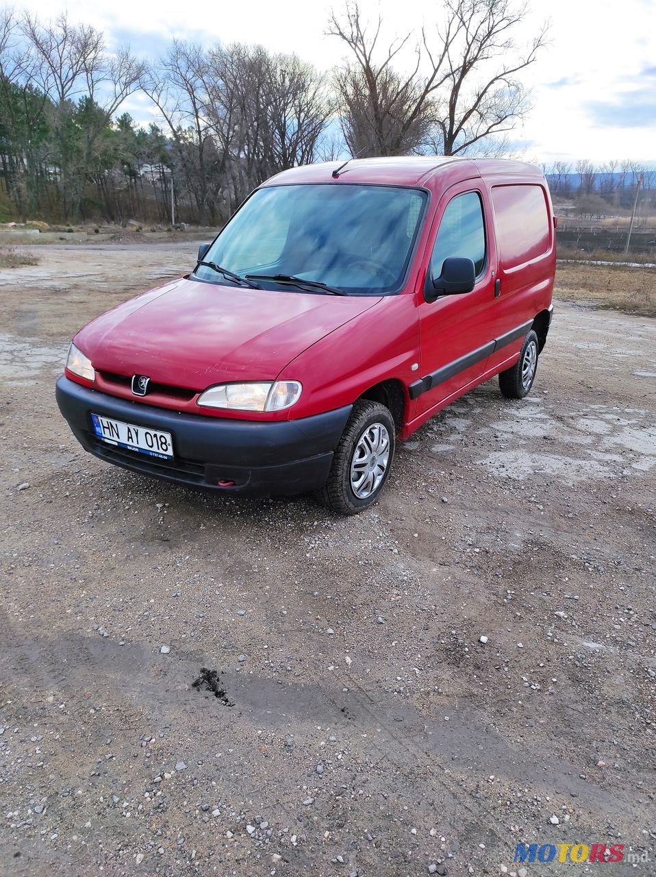 2001' Peugeot Partner photo #5