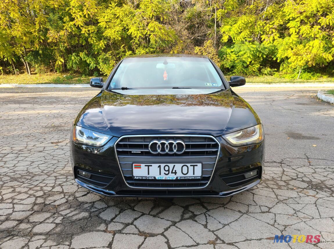2012' Audi A4 photo #2