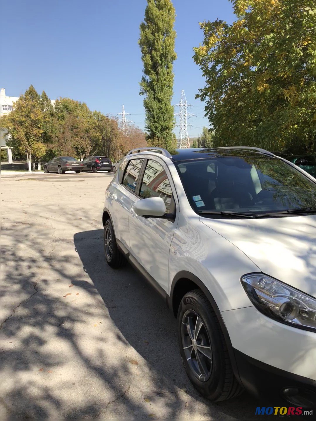 2012' Nissan Qashqai photo #3