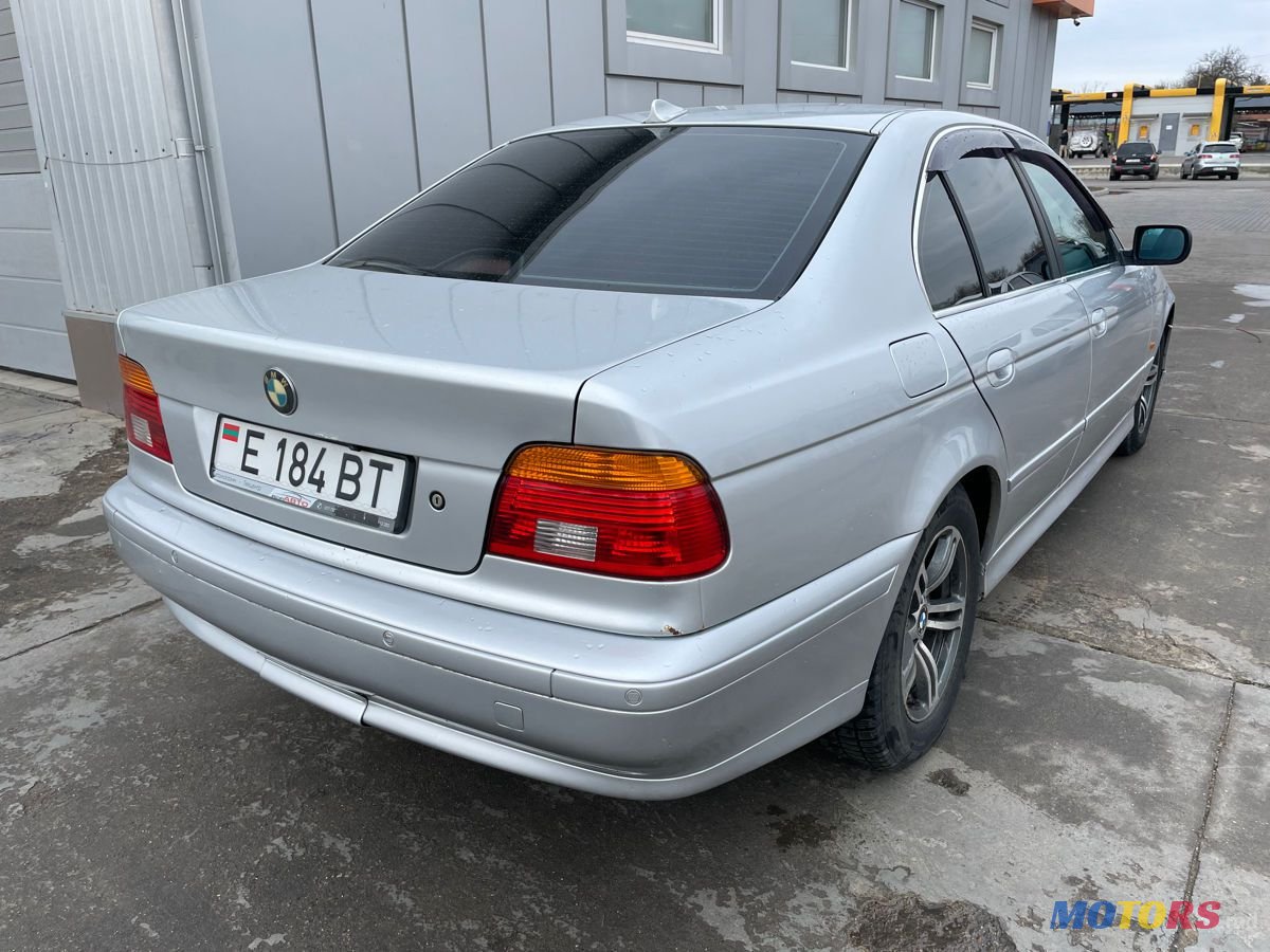 2001' BMW 5 Series photo #4