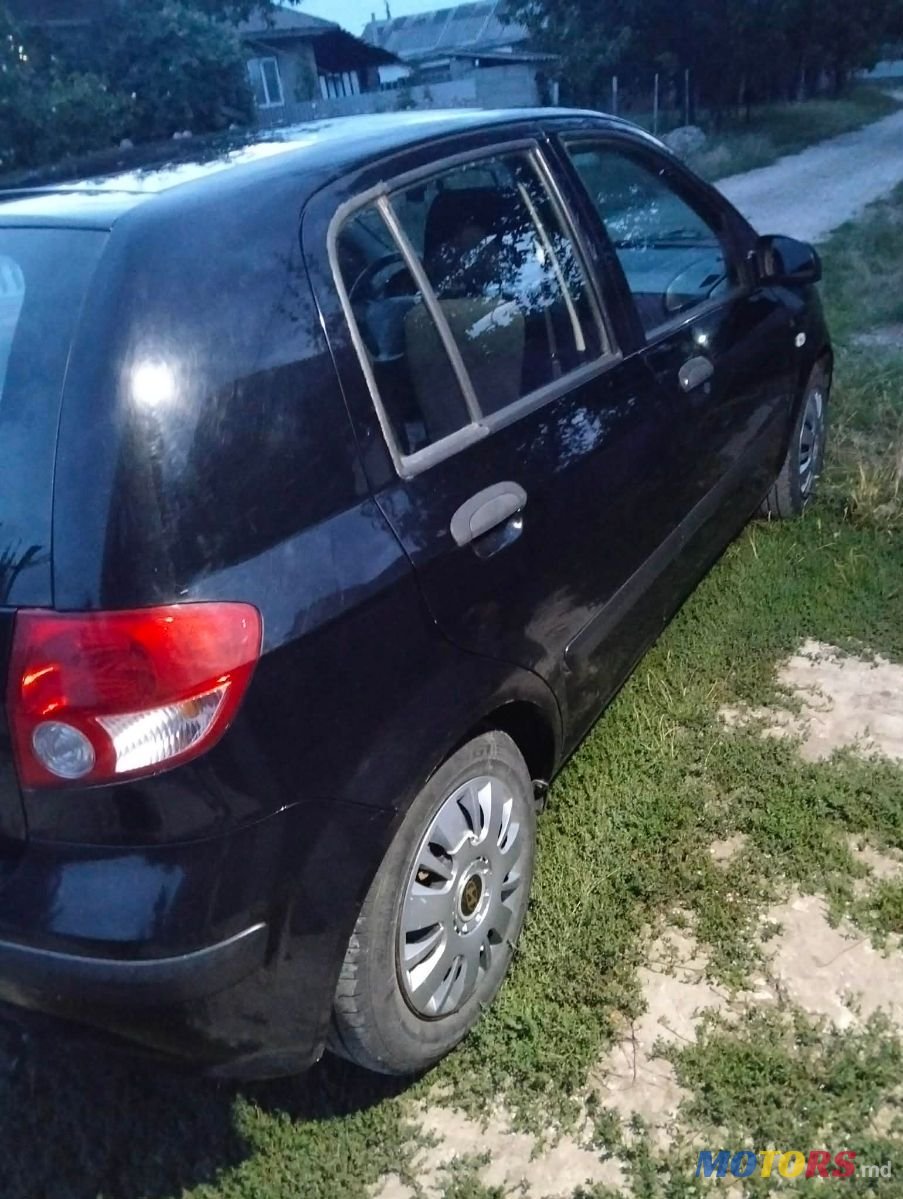 2005' Hyundai Getz photo #2