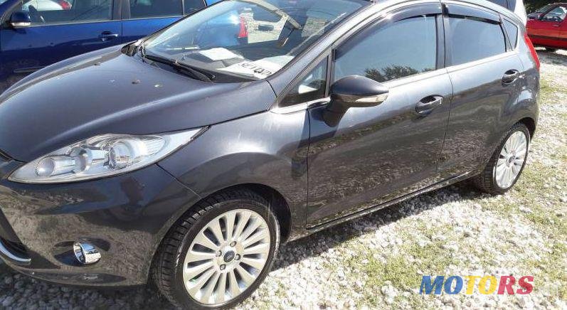 2009' Ford Fiesta photo #1