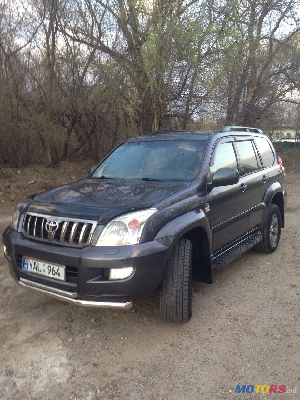 2003' Toyota Land Cruiser Prado photo #1
