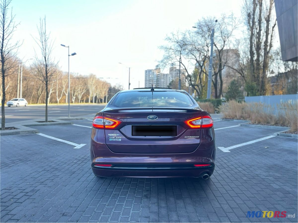 2014' Ford Fusion photo #4