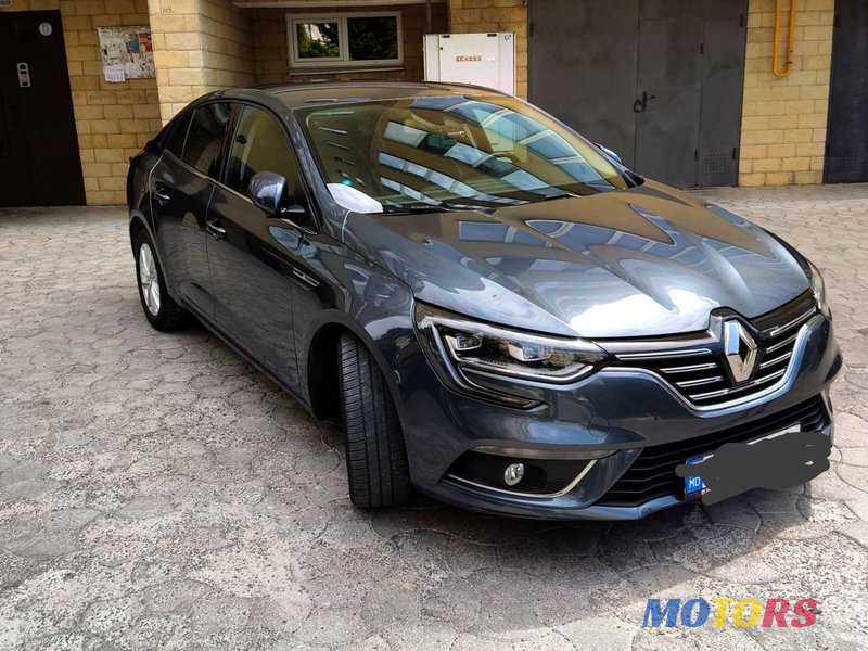 2019' Renault Megane photo #1