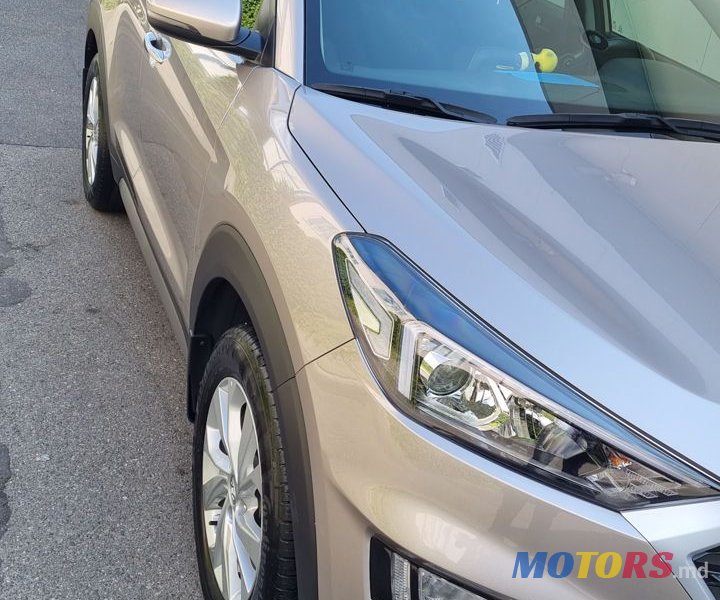 2020' Hyundai Tucson photo #3