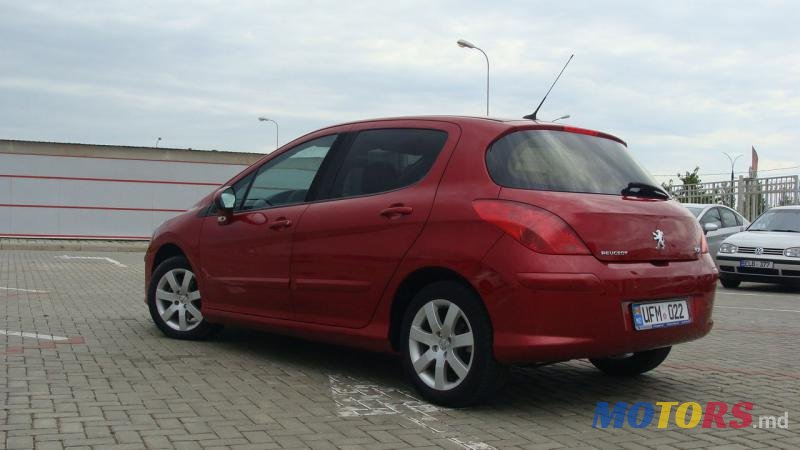 2008' Peugeot 308 photo #1