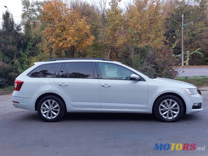 2017' Skoda Octavia photo #5