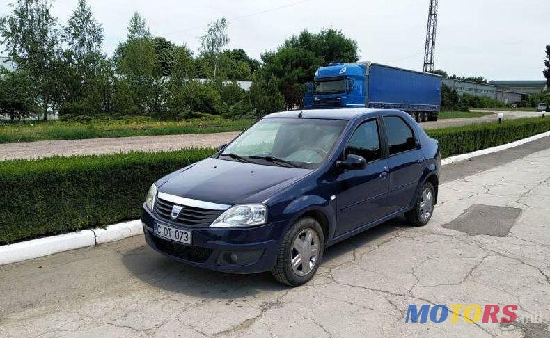 2008' Dacia Logan photo #1
