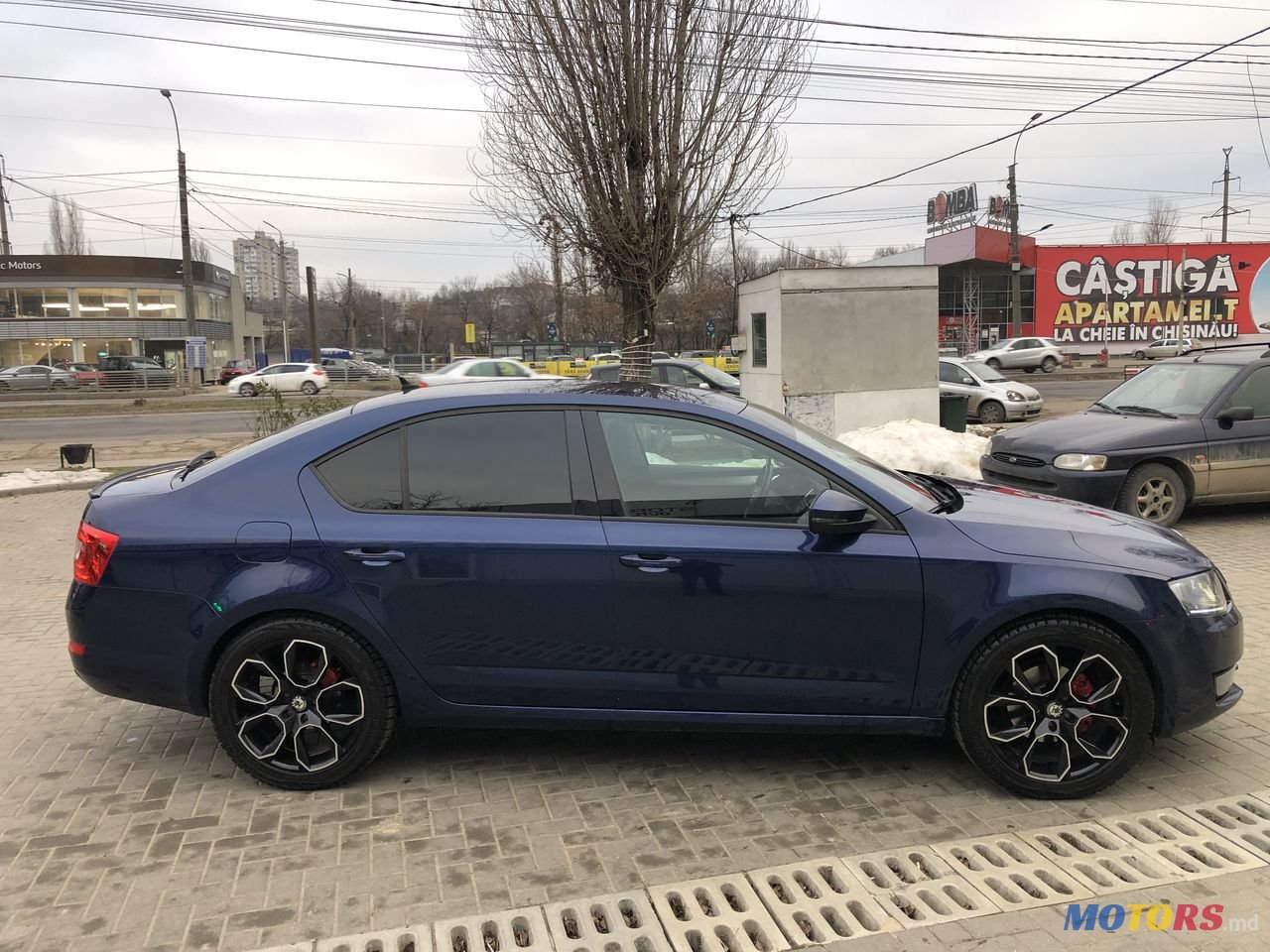 2014' Skoda Octavia photo #6