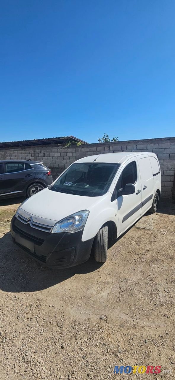 2017' Citroen Berlingo photo #3