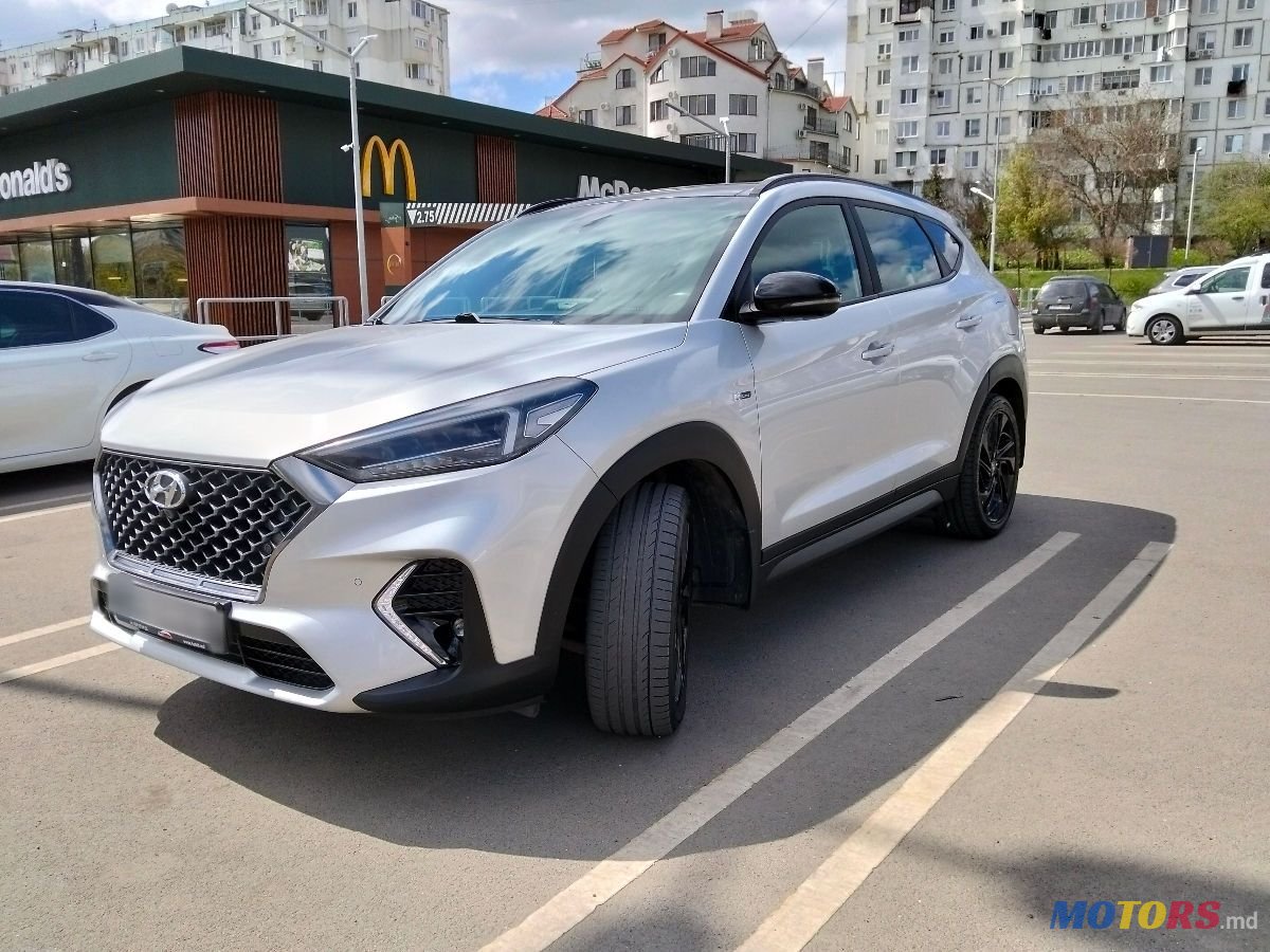 2020' Hyundai Tucson photo #2