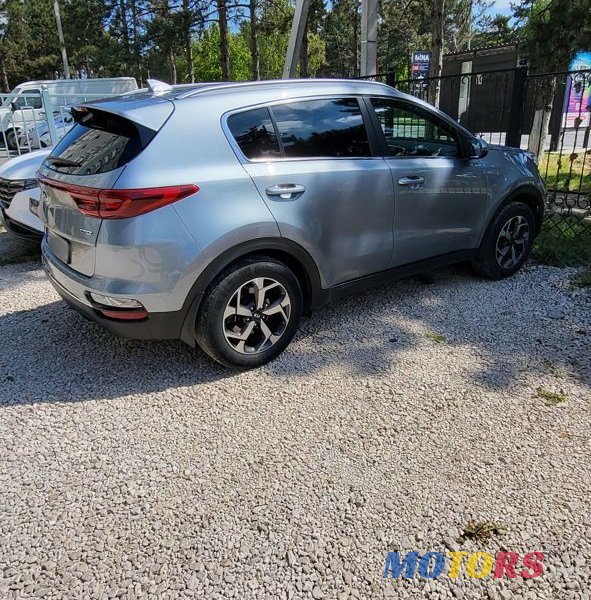 2020' Kia Sportage photo #3