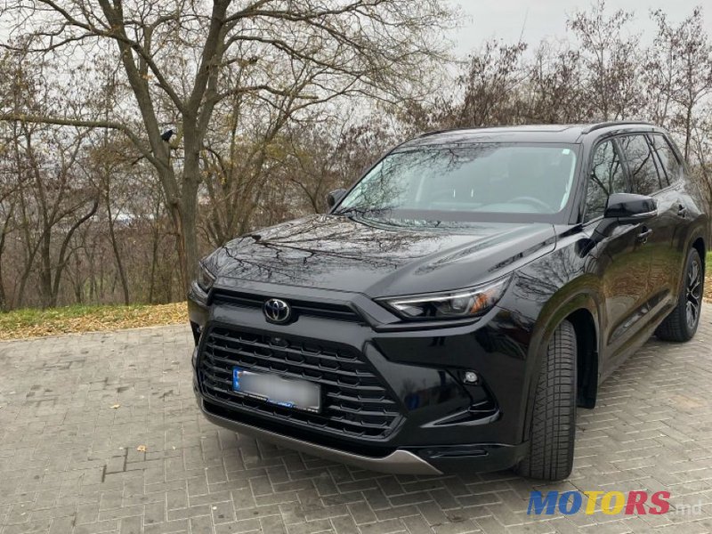 2023' Toyota Grand Highlander photo #5