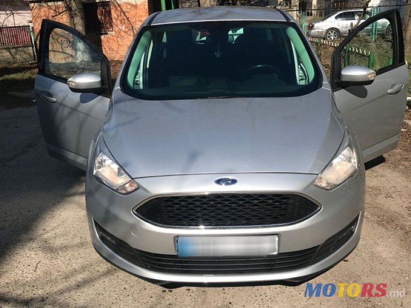 2017' Ford C-MAX photo #1