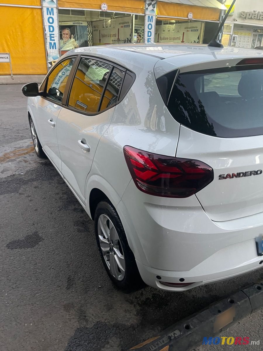 2022' Dacia Sandero photo #5