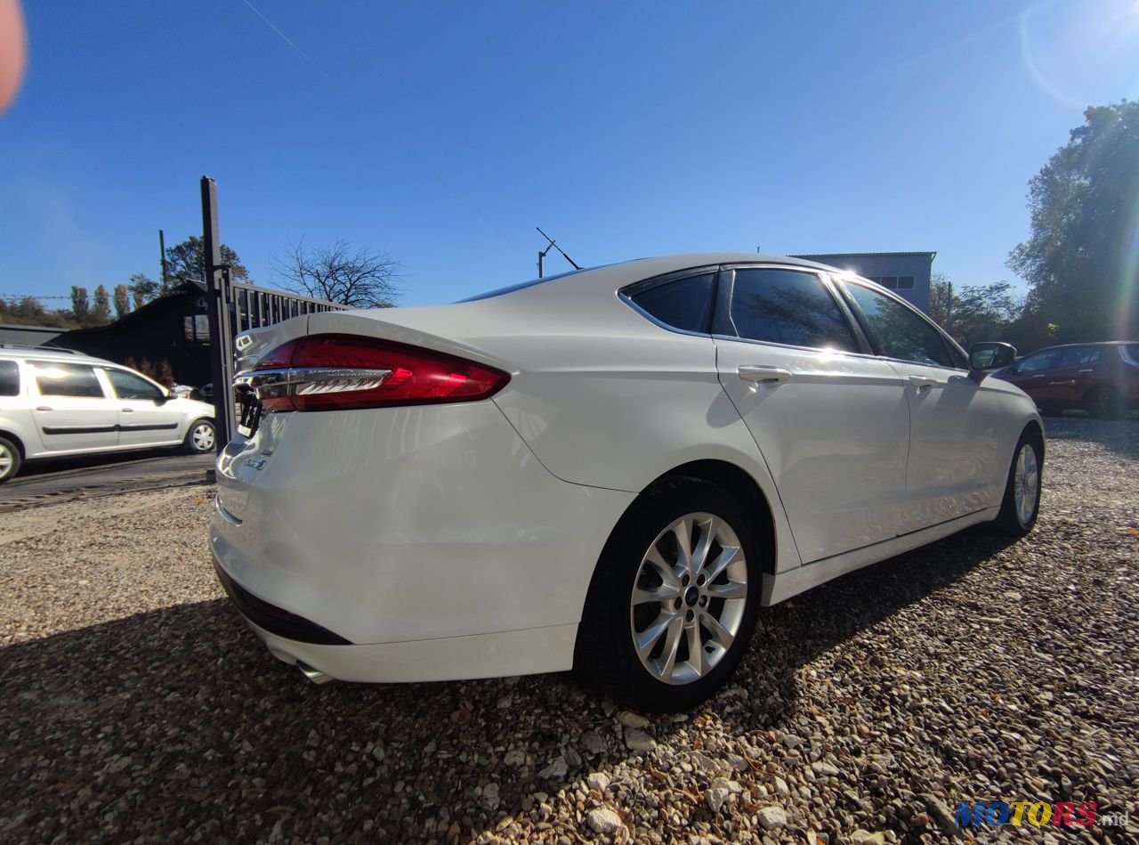 2017' Ford Fusion photo #4