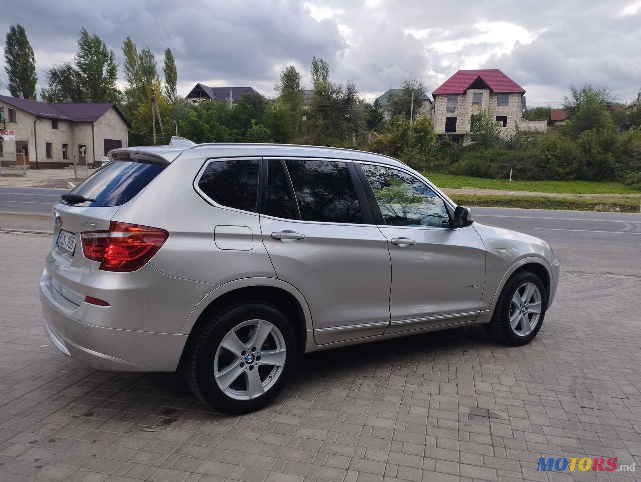 2010' BMW X3 photo #3